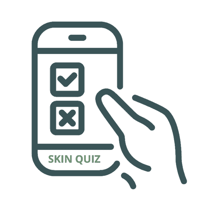 skin quiz image