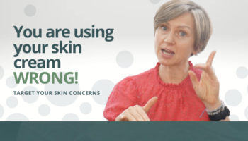 You are using your skin cream wrong!
