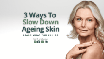 3 Ways To Slow Down Ageing Skin