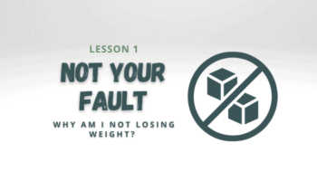 Learn The Unexpected Reasons WHY You Are Not Losing Weight!
