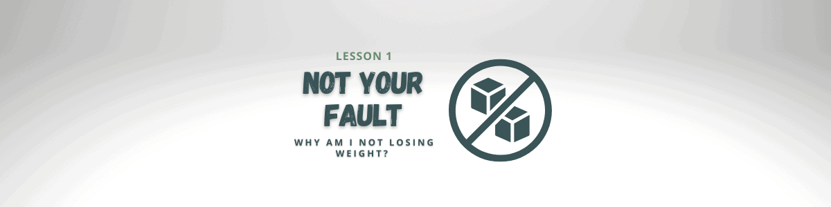 why-am-i-not-losing-weight