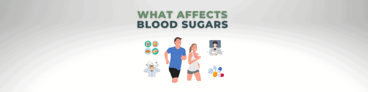 what affects blood sugars