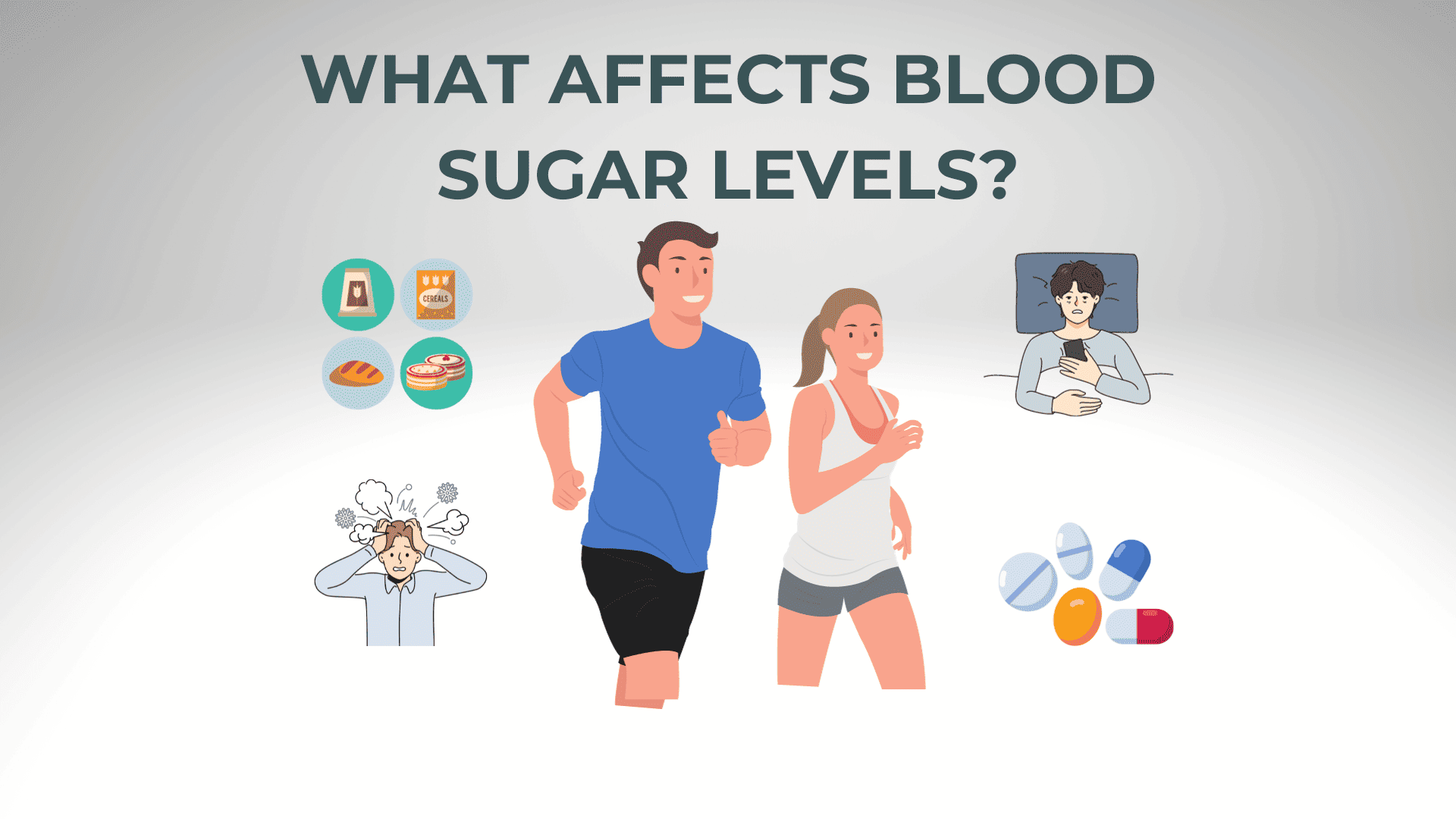 what affects your blood sugar levels