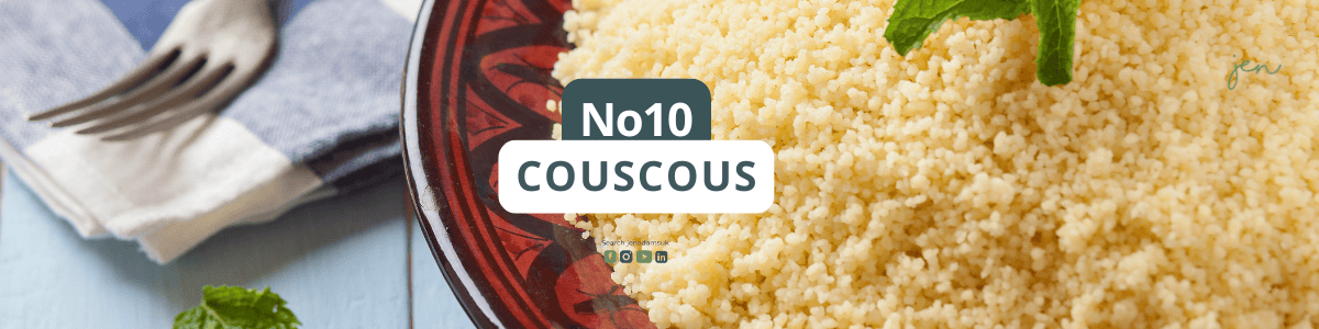 unhealthy health foods Couscous