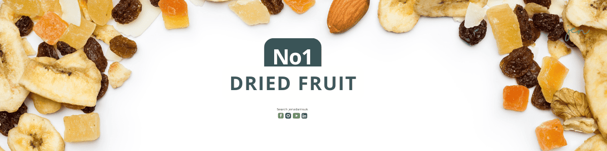 unhealthy health foods dried fruit