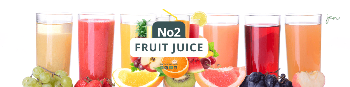 unhealthy health foods fruit juice