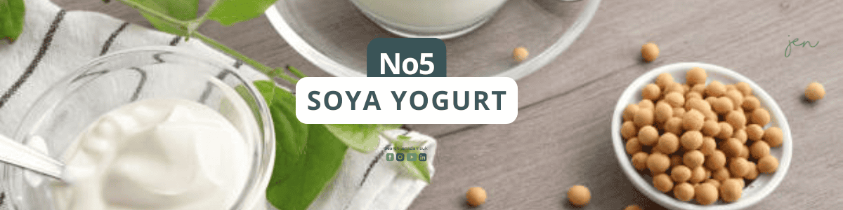 unhealthy health foods soya yogurt