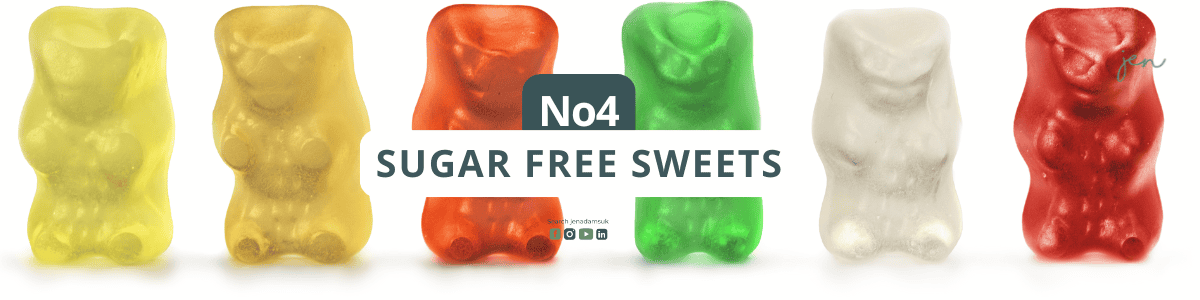 unhealthy health foods sugar free sweets