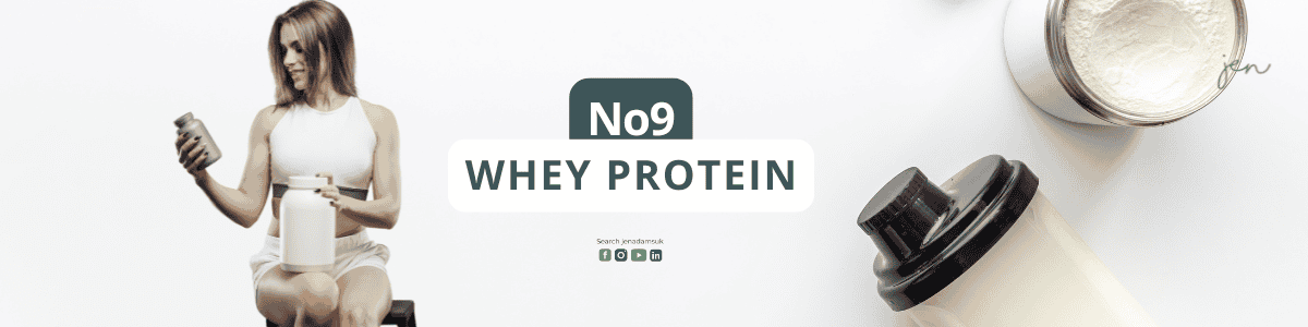 unhealthy health foods whey protein