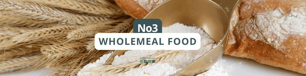 unhealthy health foods wholemeal foods